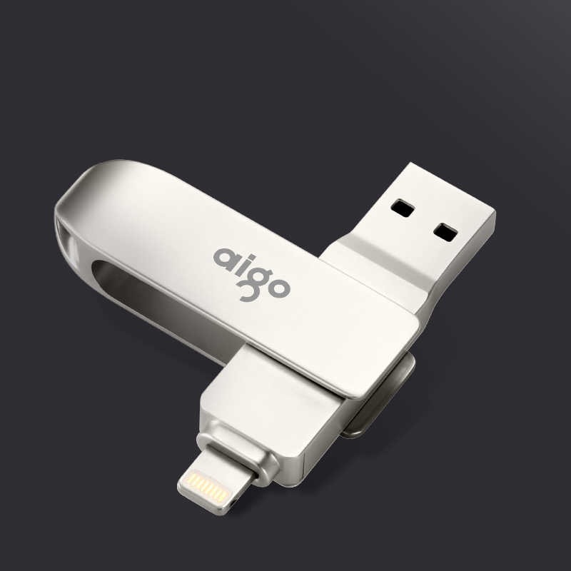 Memoria Flash Usb 3.0 128gb Para iPhone Aigo - Imagen 5