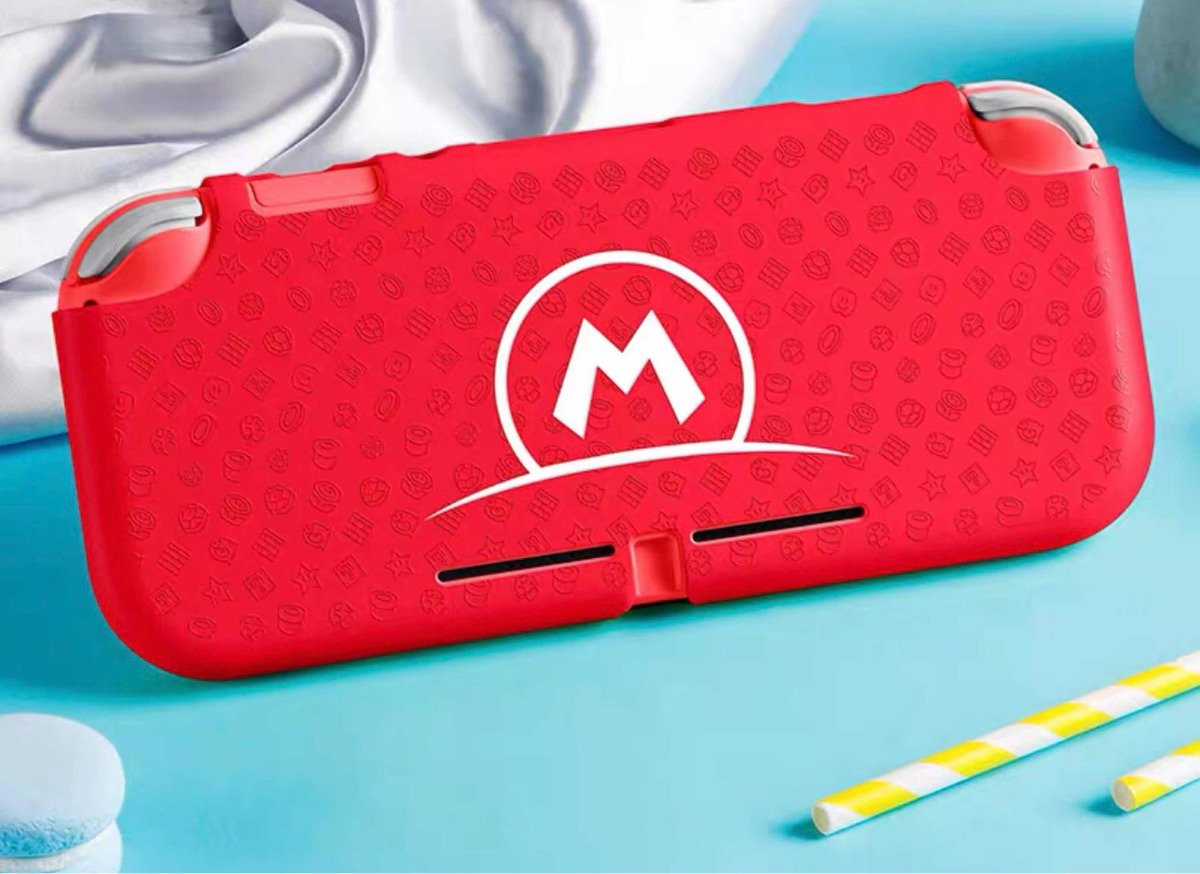 Carcasa Funda Protectora Nintendo Switch Lite Mario Bros - Imagen 3