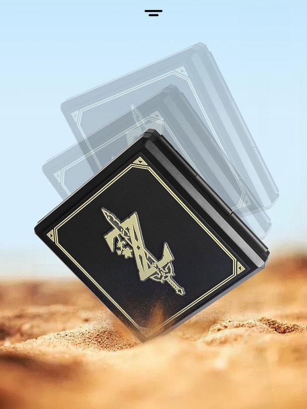 Estuche Protector Zelda para Nintendo Switch con Capacidad para 12 Juegos - Imagen 3
