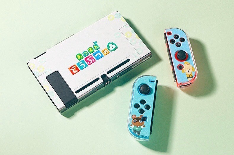 Carcasa Protectora Nintendo Switch-pikachu Y Manzanas - Imagen 3