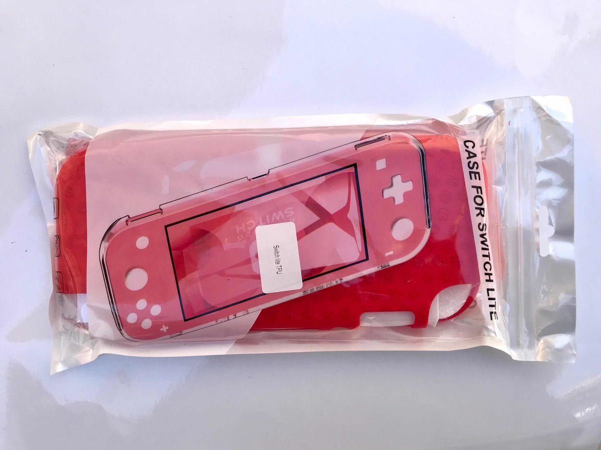 Carcasa Funda Protectora Nintendo Switch Lite Mario Bros - Imagen 2