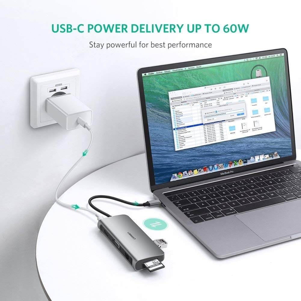 Adaptador Usb C Ugreen 10 En 1 Para Apple Macbook Y Pc - Imagen 2