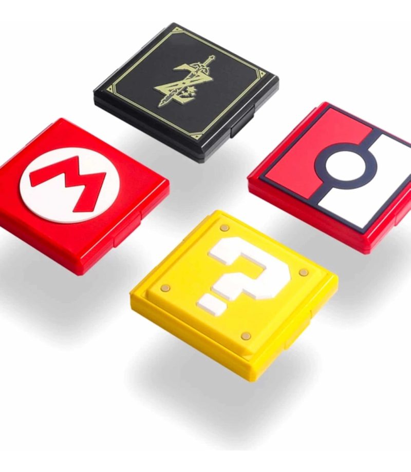 Estuche Protector para Nintendo Switch con Diseño de M Mario Bros - Almacena 12 Juegos y 12 Micro SDs - Imagen 5