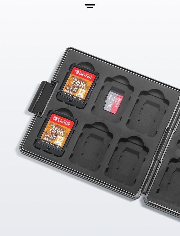 Estuche Protector Zelda para Nintendo Switch con Capacidad para 12 Juegos - Imagen 6