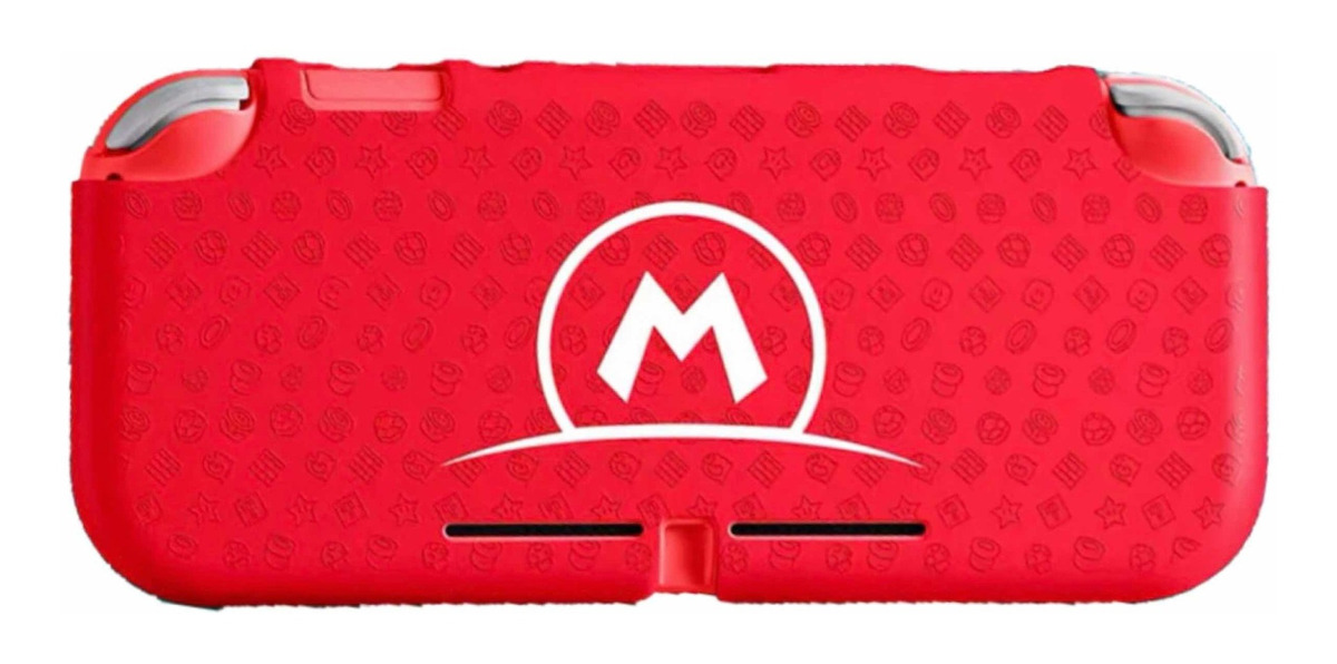 Carcasa Funda Protectora Nintendo Switch Lite Mario Bros
