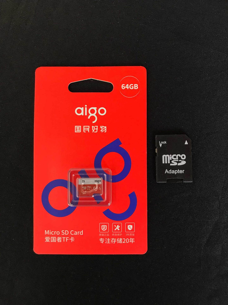 Tarjeta Micro Sd 64gb Aigo T1 97m/s U3 Clase 10 4k + Adap. - Imagen 9