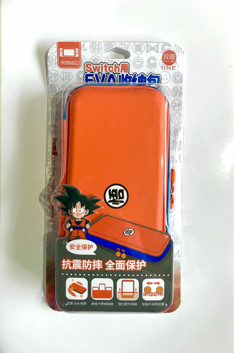 Estuche Dragon Ball Z Eva Para Nintendo Switch - Imagen 6