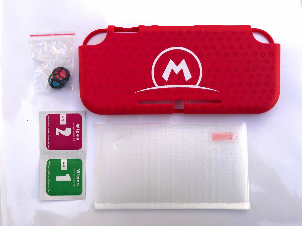 Carcasa Funda Protectora Nintendo Switch Lite Mario Bros - Imagen 4