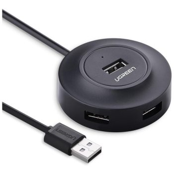 Extensor Usb 2.0 De 4 Puertos Ugreen