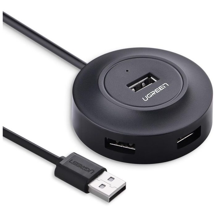 Extensor Usb 2.0 De 4 Puertos Ugreen