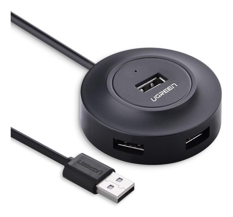 Extensor Usb 2.0 De 4 Puertos Ugreen