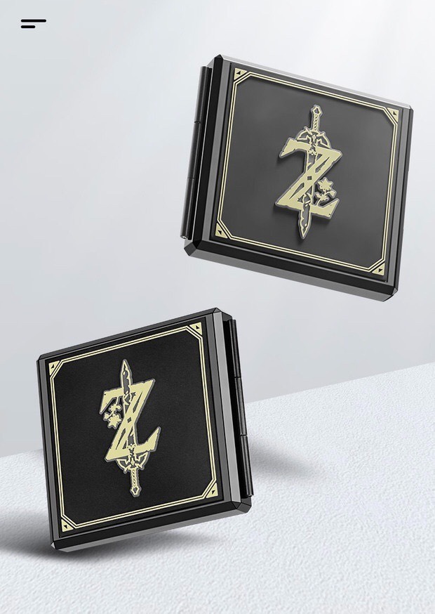 Estuche Protector Zelda para Nintendo Switch con Capacidad para 12 Juegos - Imagen 4
