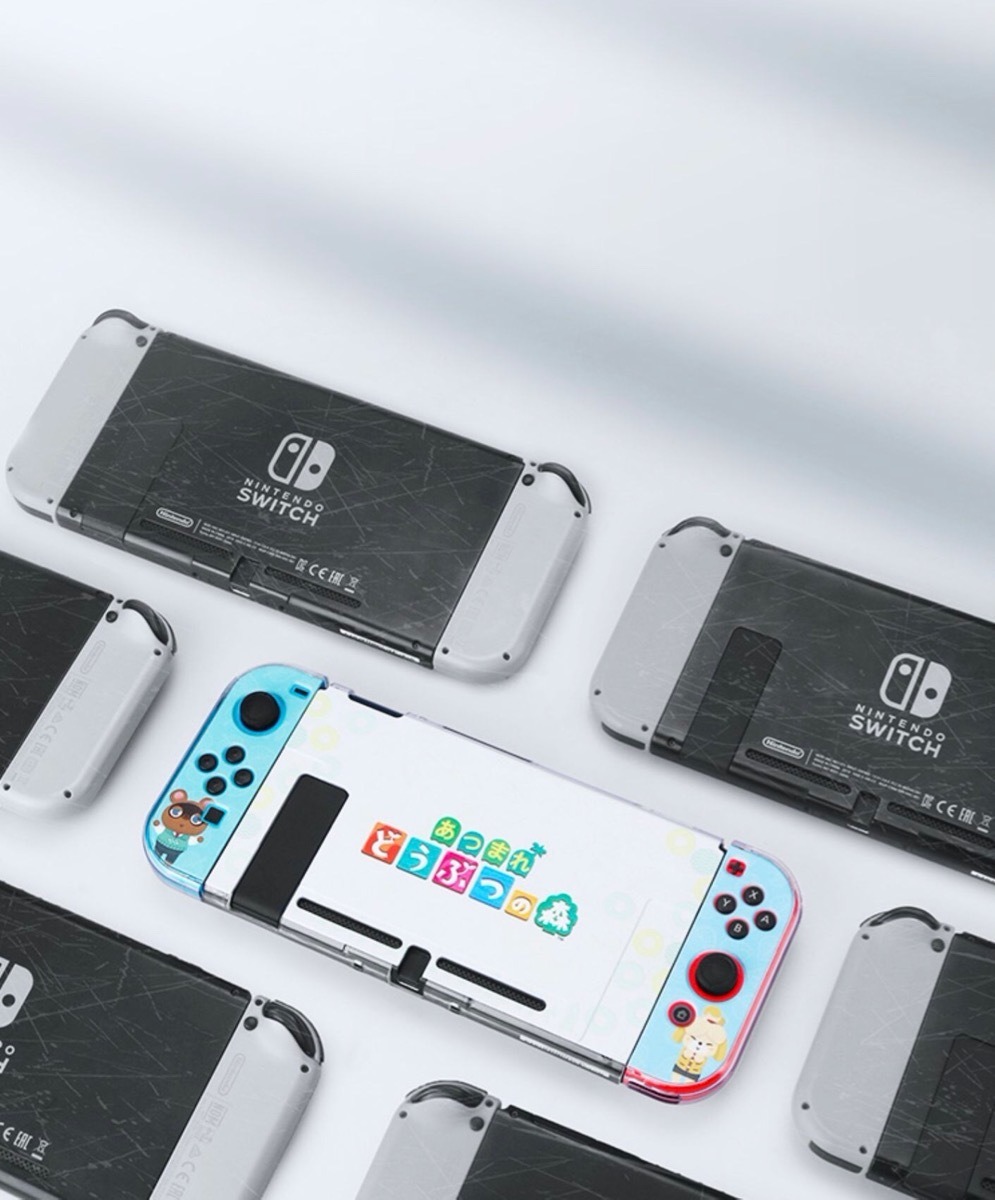 Carcasa Protectora Nintendo Switch-pikachu Y Manzanas - Imagen 5