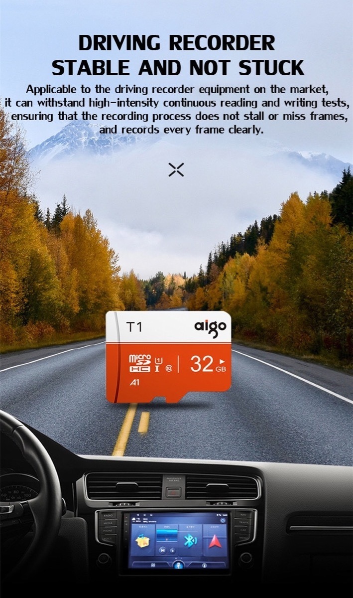 Tarjeta Micro Sd 64gb Aigo T1 97m/s U3 Clase 10 4k + Adap. - Imagen 5