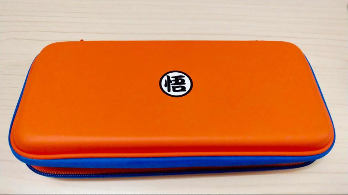 Estuche Dragon Ball Z Eva Para Nintendo Switch - Imagen 4
