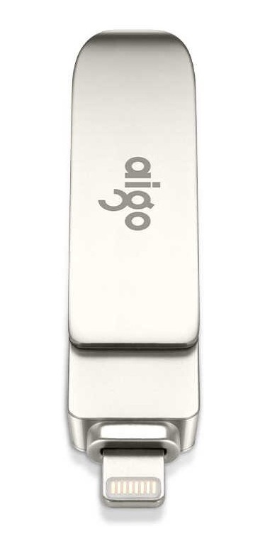 Memoria Flash Usb 3.0 128gb Para iPhone Aigo - Imagen 2