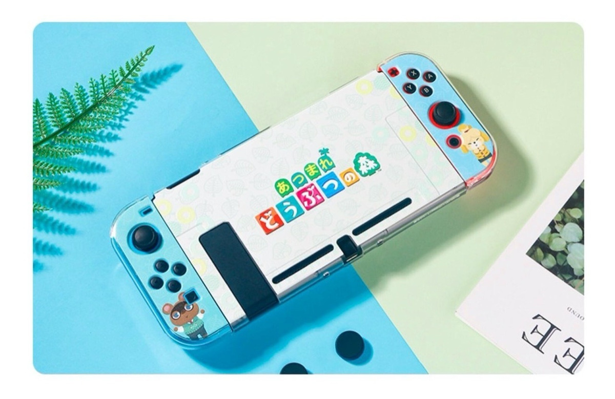 Carcasa Protectora Nintendo Switch-pikachu Y Manzanas - Imagen 6