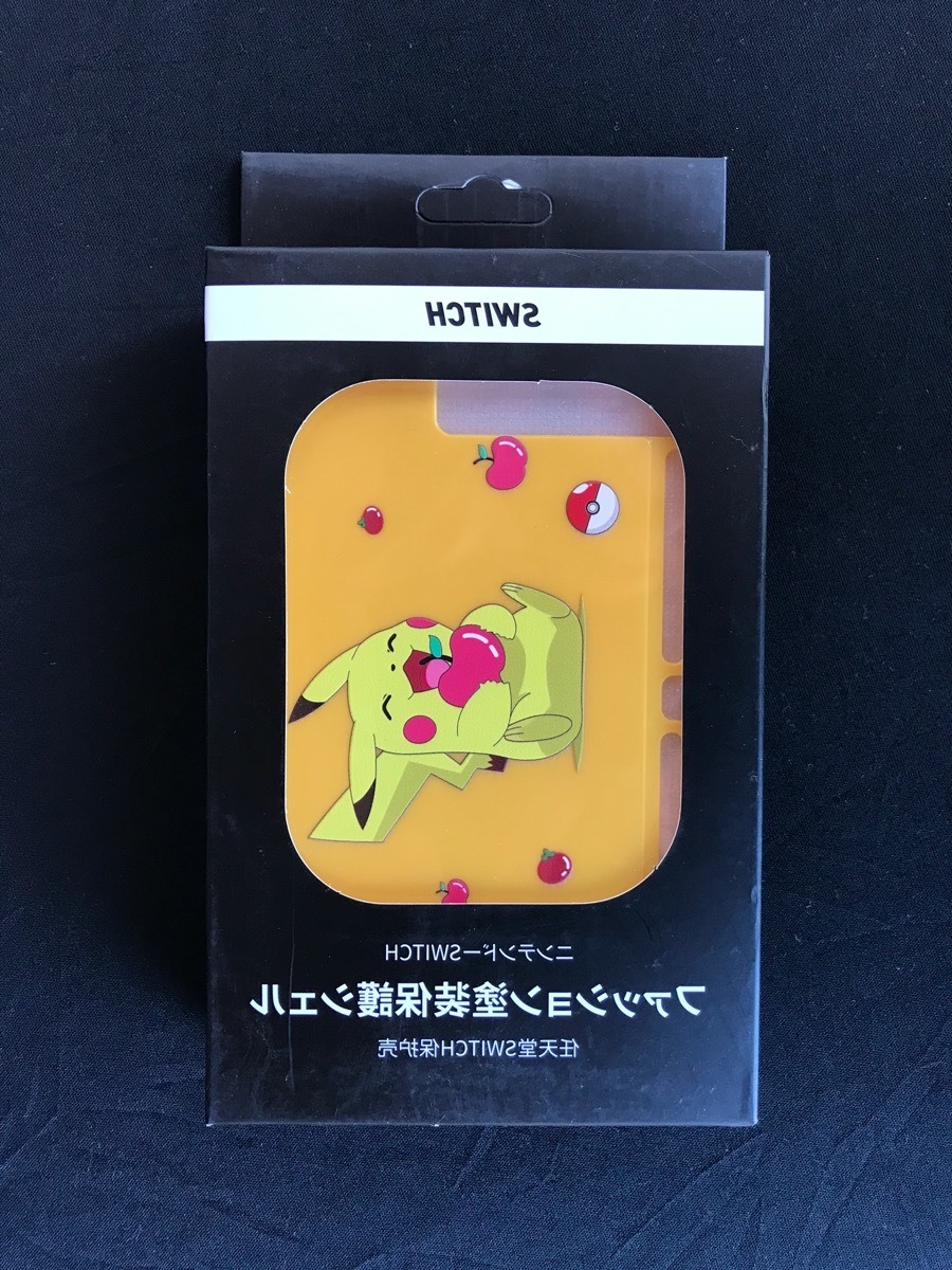 Carcasa Protectora Nintendo Switch-pikachu Y Manzanas - Imagen 7
