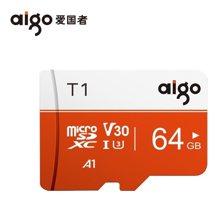 Tarjeta Micro Sd 64gb Aigo T1 97m/s U3 Clase 10 4k + Adap. - Imagen 8