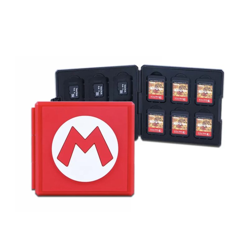 Estuche protector Nintendo Switch Mario Bros