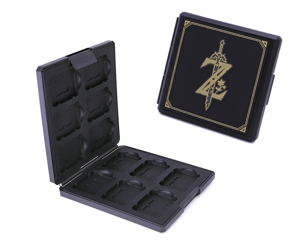 Estuche Protector Zelda para Nintendo Switch con Capacidad para 12 Juegos - Imagen 2