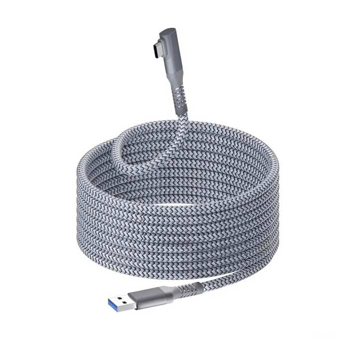 Cable USB 3.2 a USB C para Oculus Quest 2 – 5m Encordado