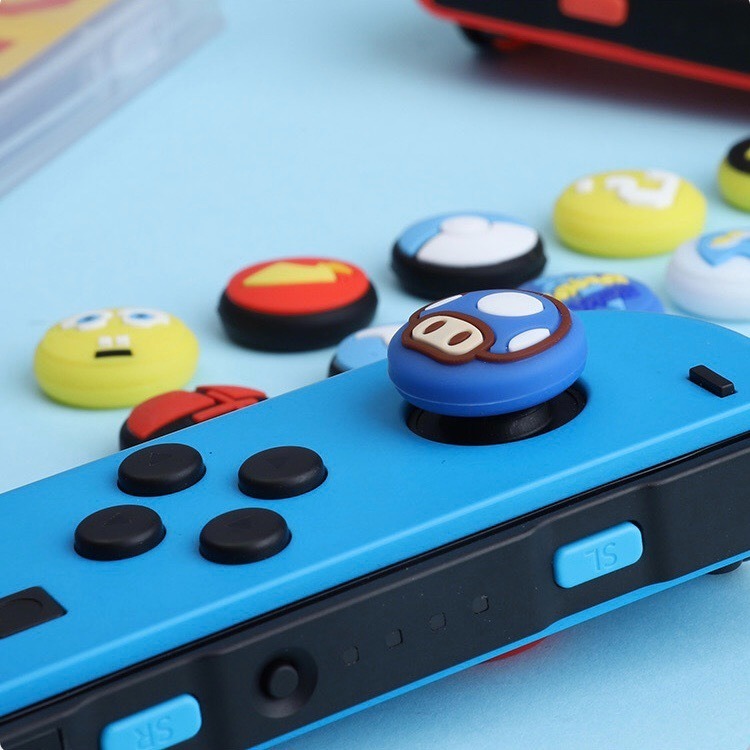 Cubre Sticks Nintendo Switch 3 Pares Surtido Mario Y Pokémon - Imagen 7