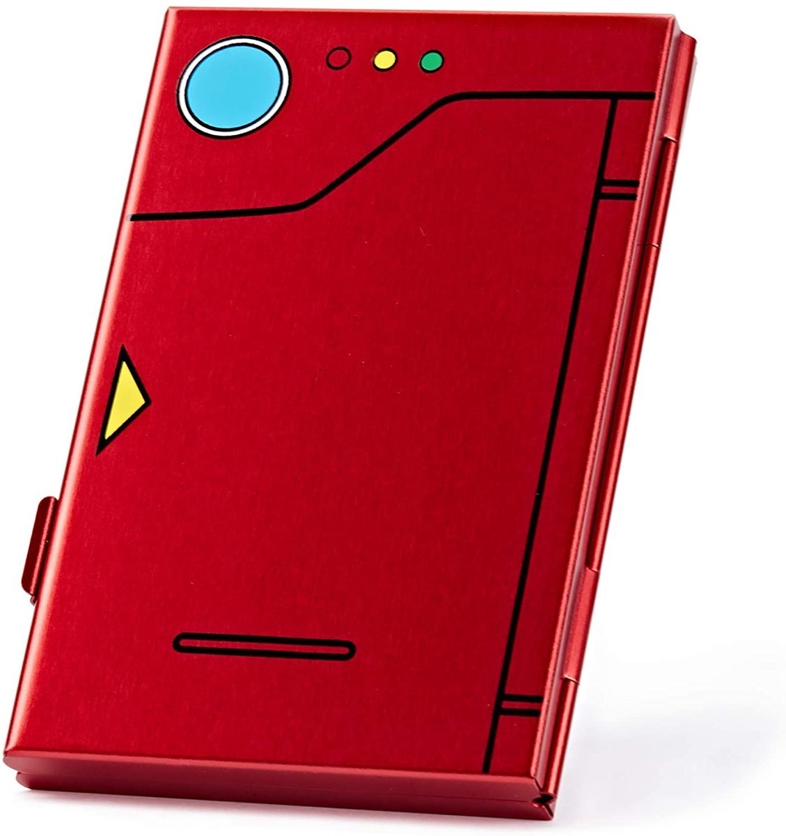 Caja Porta Juegos Nintendo Switch Pokedex De Aluminio
