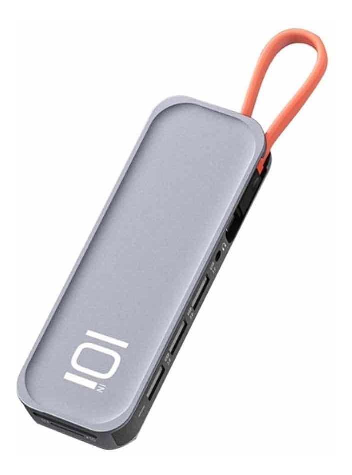 Hub Usb-c 10 En 1 Rock Powerexpand