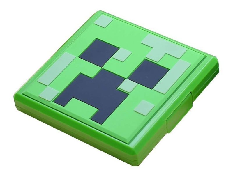 Caja Porta Juegos Nintendo Switch Minecraft Para 12 Juegos - Imagen 2