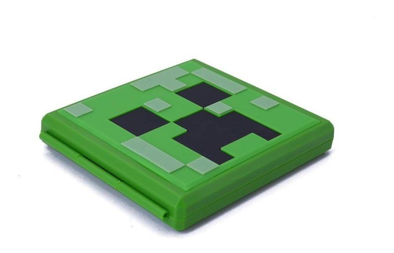 Caja Porta Juegos Nintendo Switch Minecraft Para 12 Juegos - Imagen 4