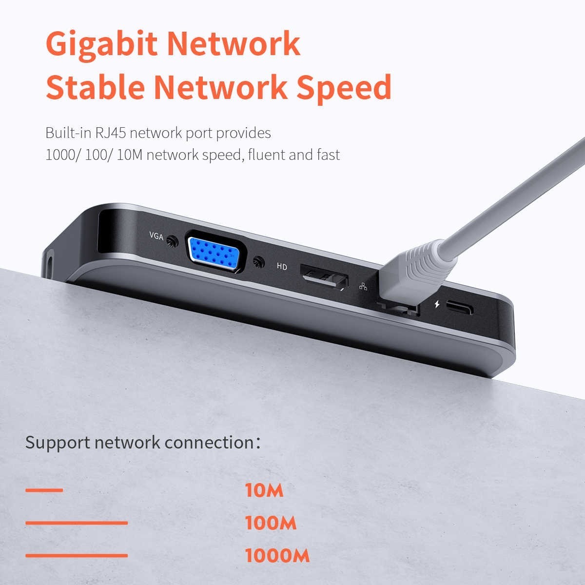 Hub Usb-c 10 En 1 Rock Powerexpand - Imagen 6