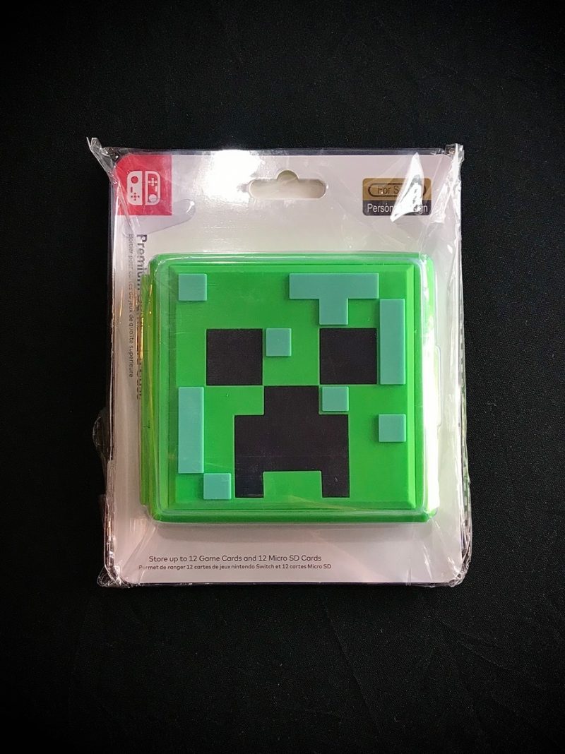 Caja Porta Juegos Nintendo Switch Minecraft Para 12 Juegos - Imagen 6