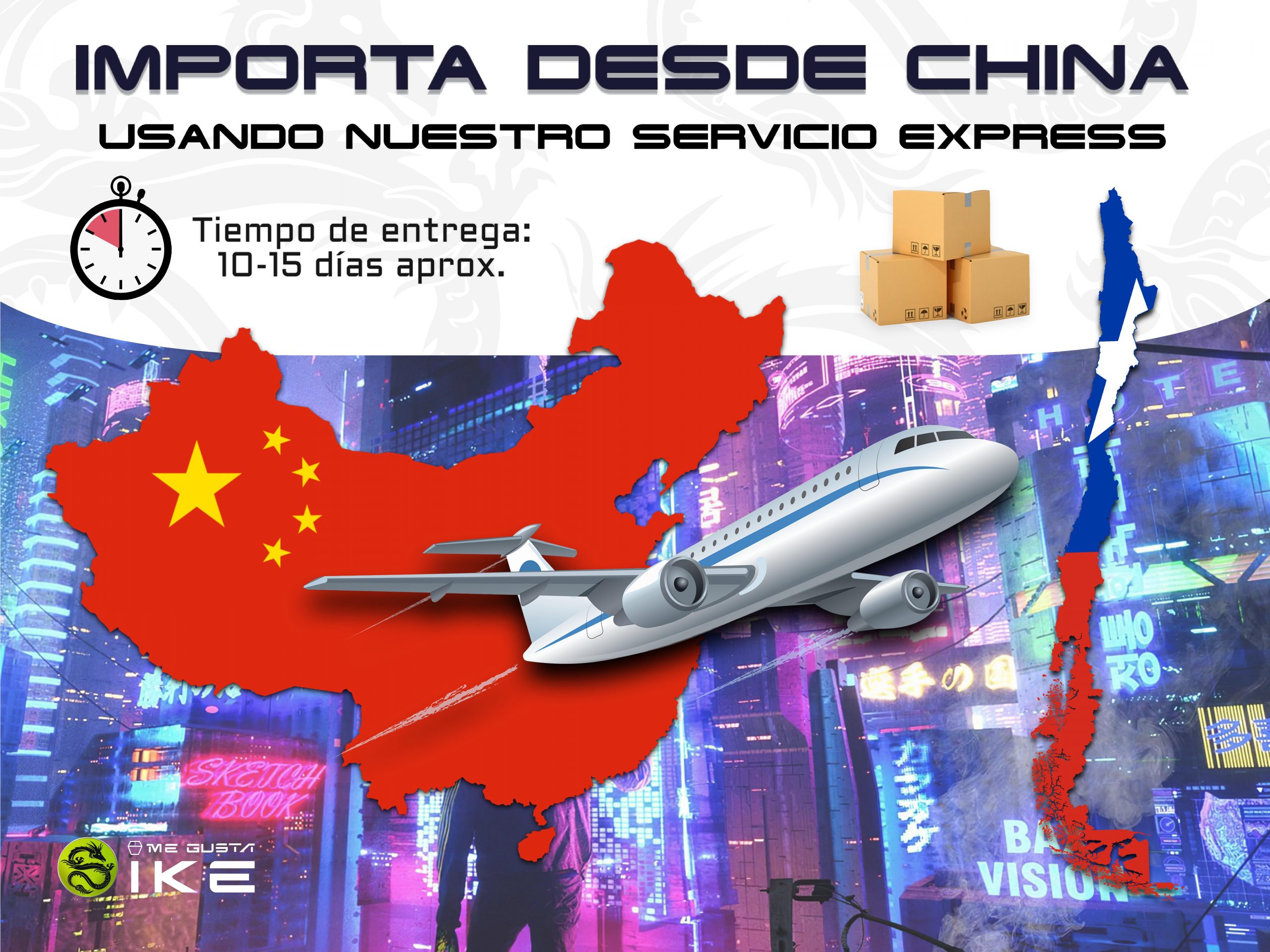 importa desde china