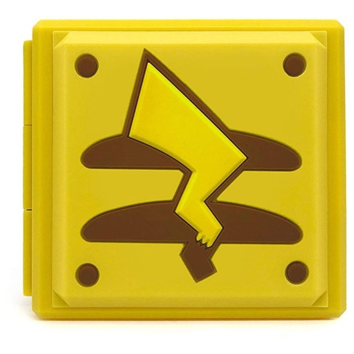 Caja Portajuegos Nintendo Switch Pikachu Para 12 Juegos