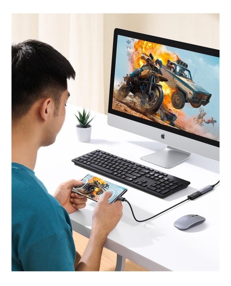 Adaptador Para Nintendo Switch/pc Hdmi 4k 60hz Ugreen - Imagen 3