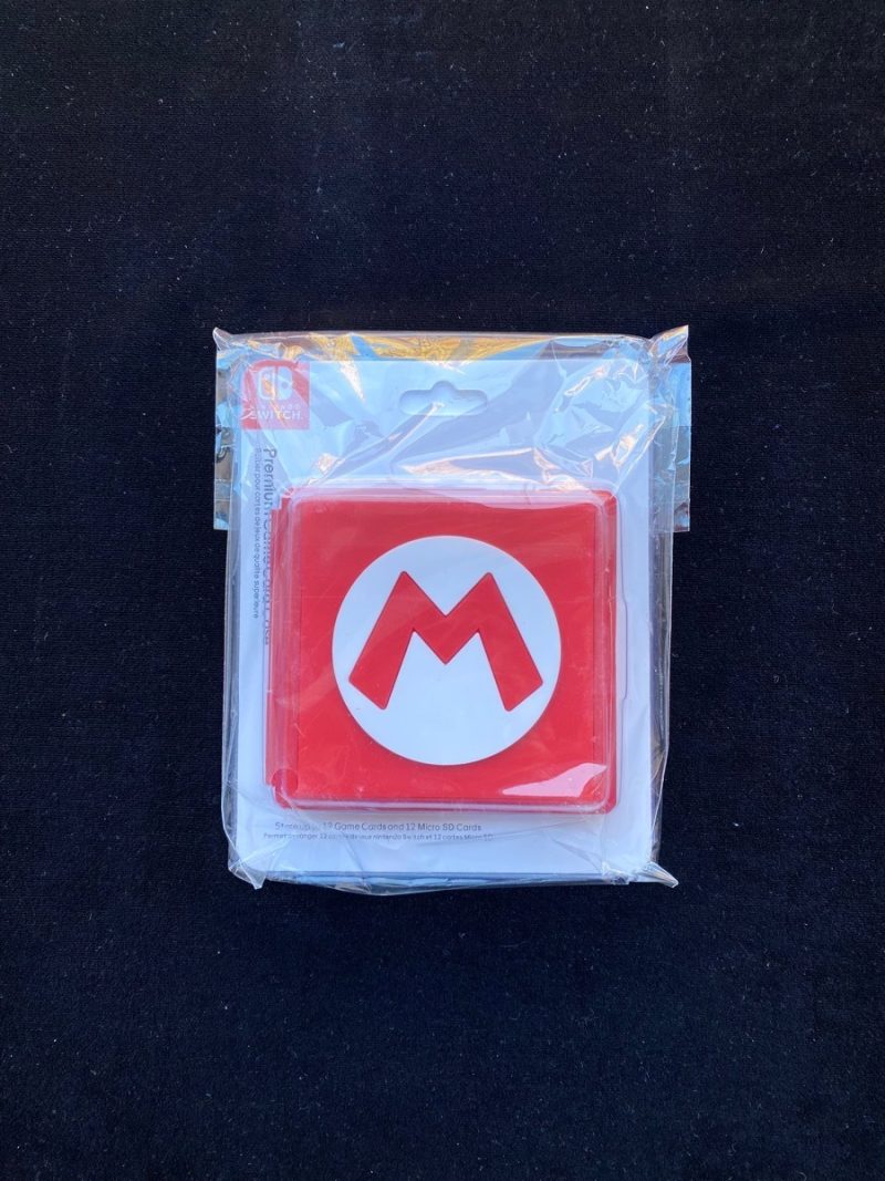 Estuche Protector para Nintendo Switch con Diseño de M Mario Bros - Almacena 12 Juegos y 12 Micro SDs - Imagen 6