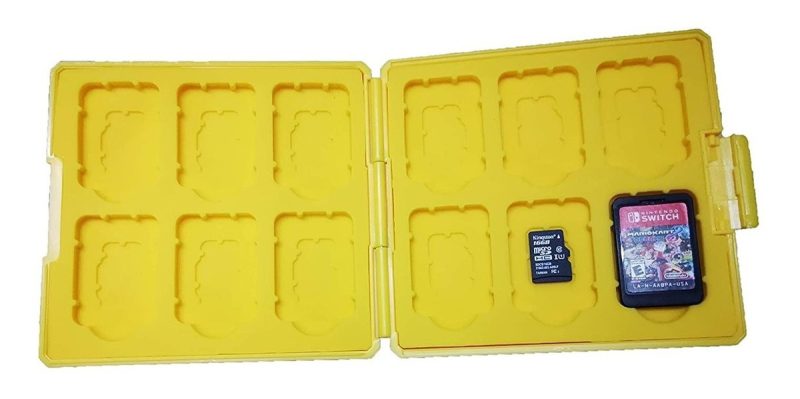 Caja Portajuegos Nintendo Switch Pikachu Para 12 Juegos - Imagen 3