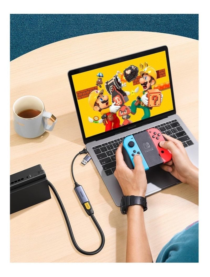 Adaptador Para Nintendo Switch/pc Hdmi 4k 60hz Ugreen - Imagen 2