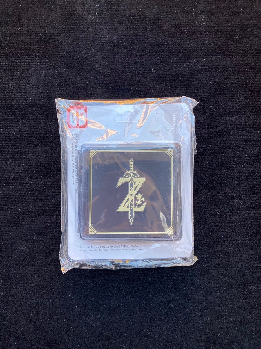 Estuche Protector Zelda para Nintendo Switch con Capacidad para 12 Juegos - Imagen 8