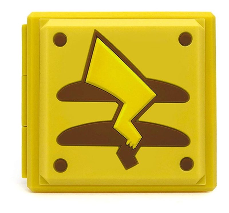 Caja Portajuegos Nintendo Switch Pikachu Para 12 Juegos - Imagen 5