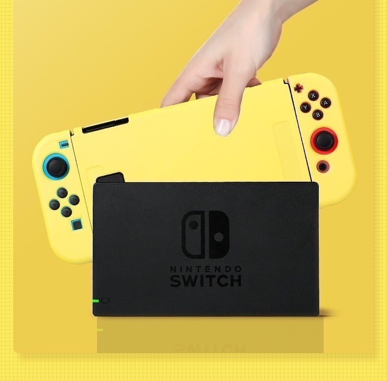Carcasa Protectora Nintendo Switch Pikachu Pokémon - Imagen 2