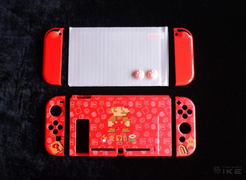 Carcasa Protectora Nintendo Switch Super Mario Pixel - Imagen 7