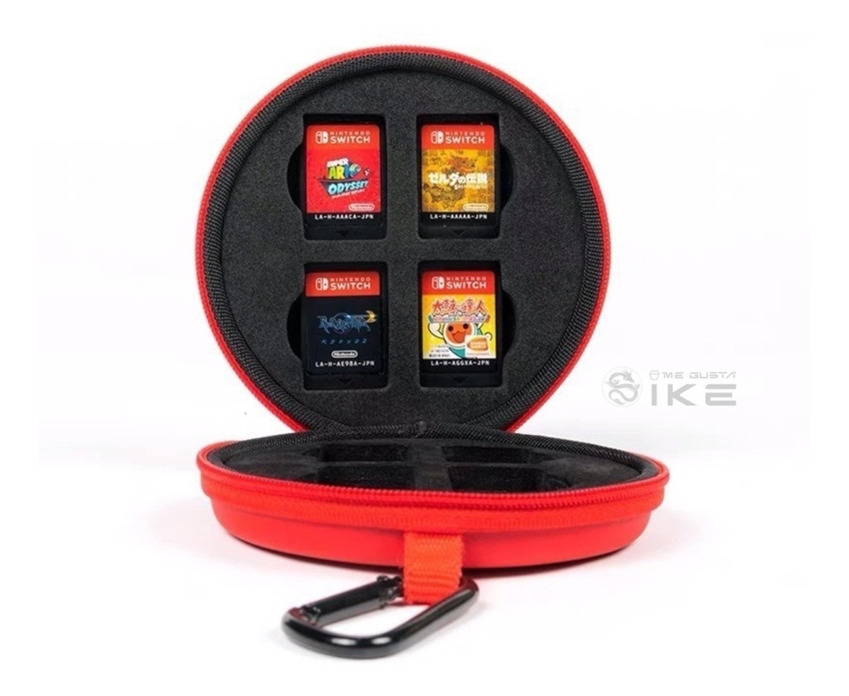 Caja Porta Juegos Nintendo Switch Pokebola Para 16 Juegos - Imagen 3