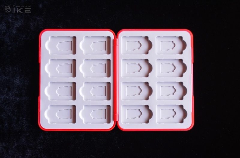 Caja Porta Juegos Nintendo Switch Pokedex Pokémon 16 Juegos - Imagen 3