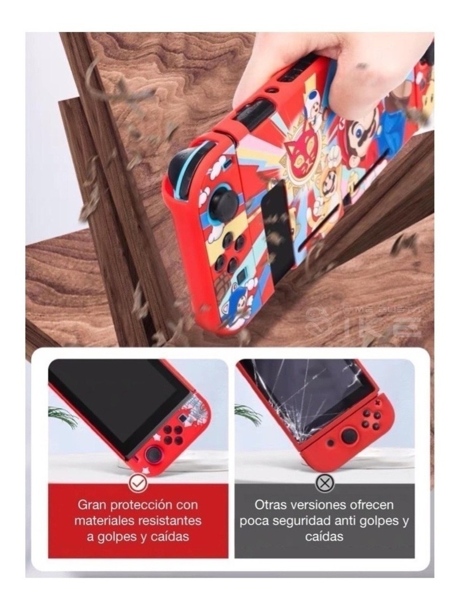 Carcasa Protectora Nintendo Switch Pikachu Pokémon - Imagen 4