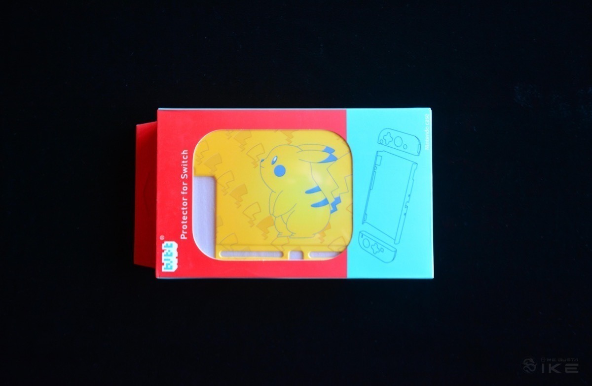 Carcasa Protectora Nintendo Switch Pikachu Pokémon - Imagen 9