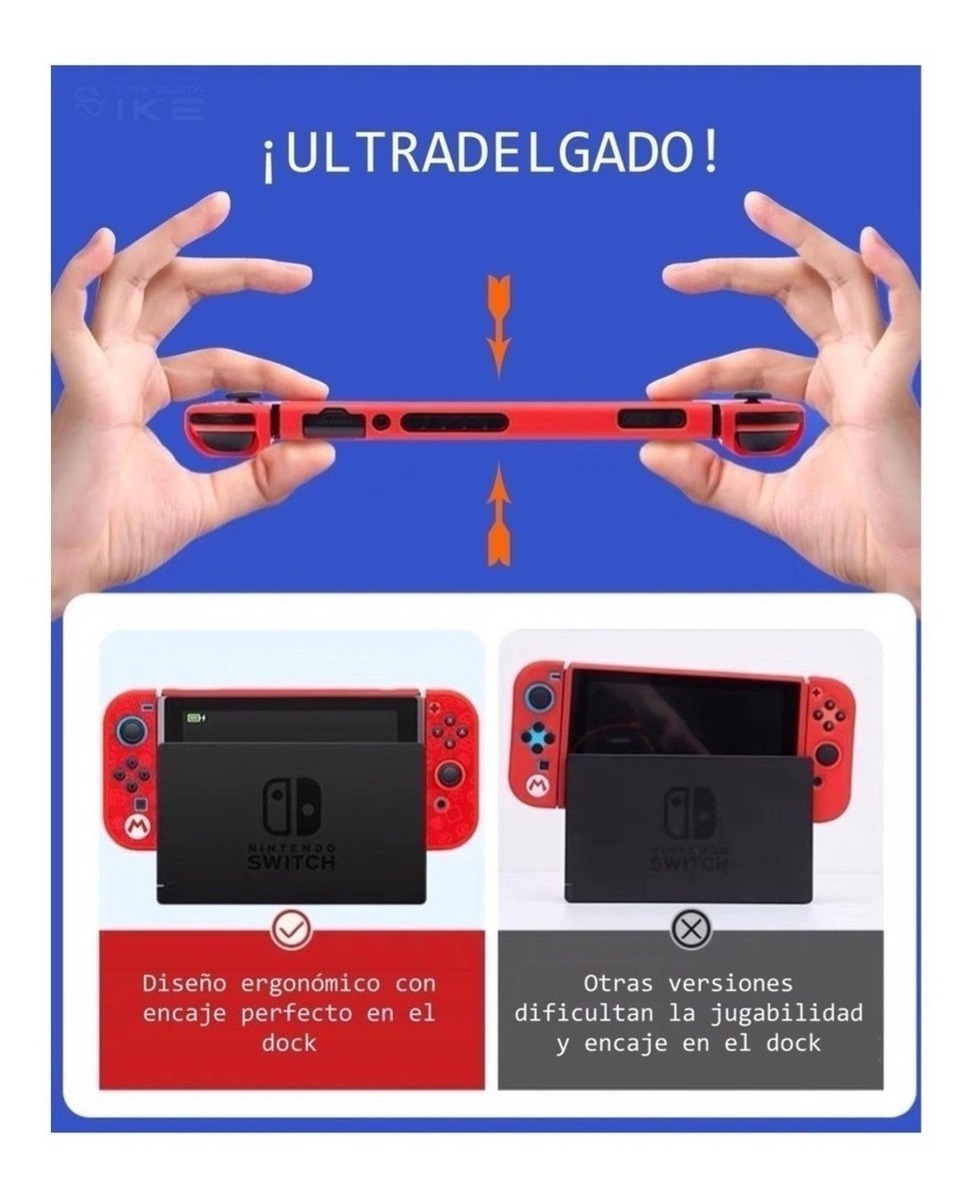 Carcasa Protectora Nintendo Switch Pikachu Pokémon - Imagen 3