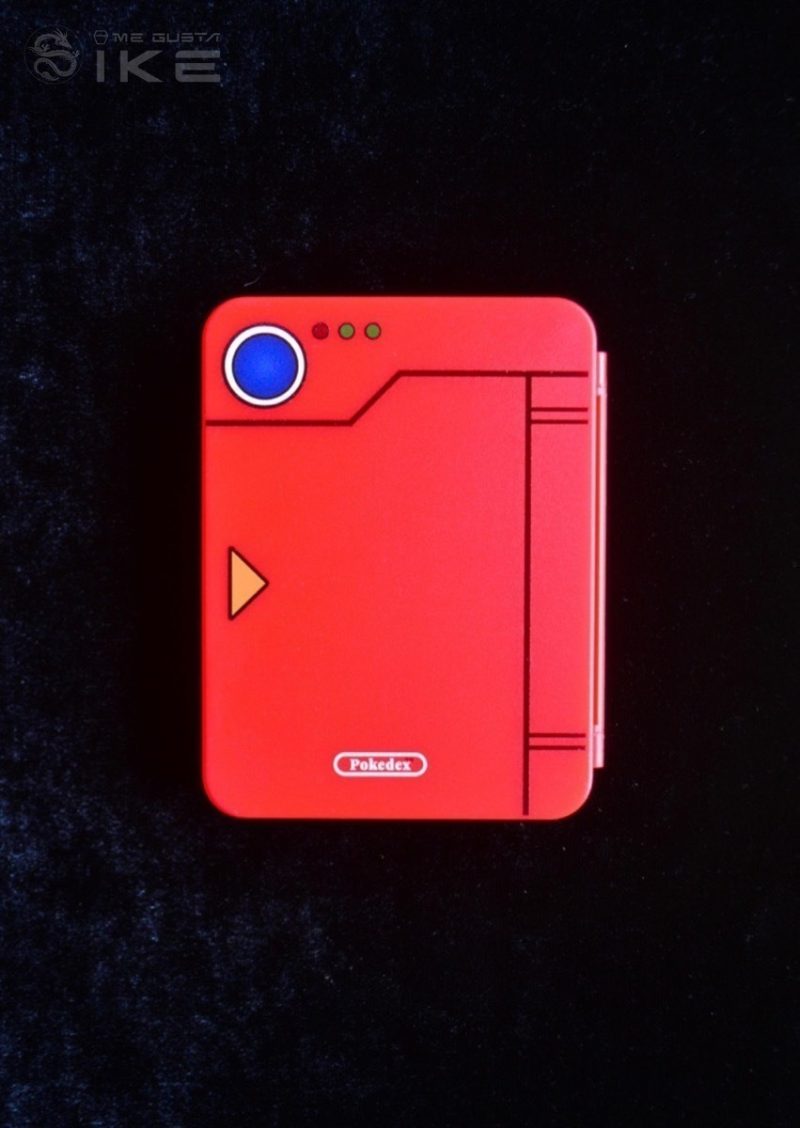 Caja Porta Juegos Nintendo Switch Pokedex Pokémon 16 Juegos - Imagen 4