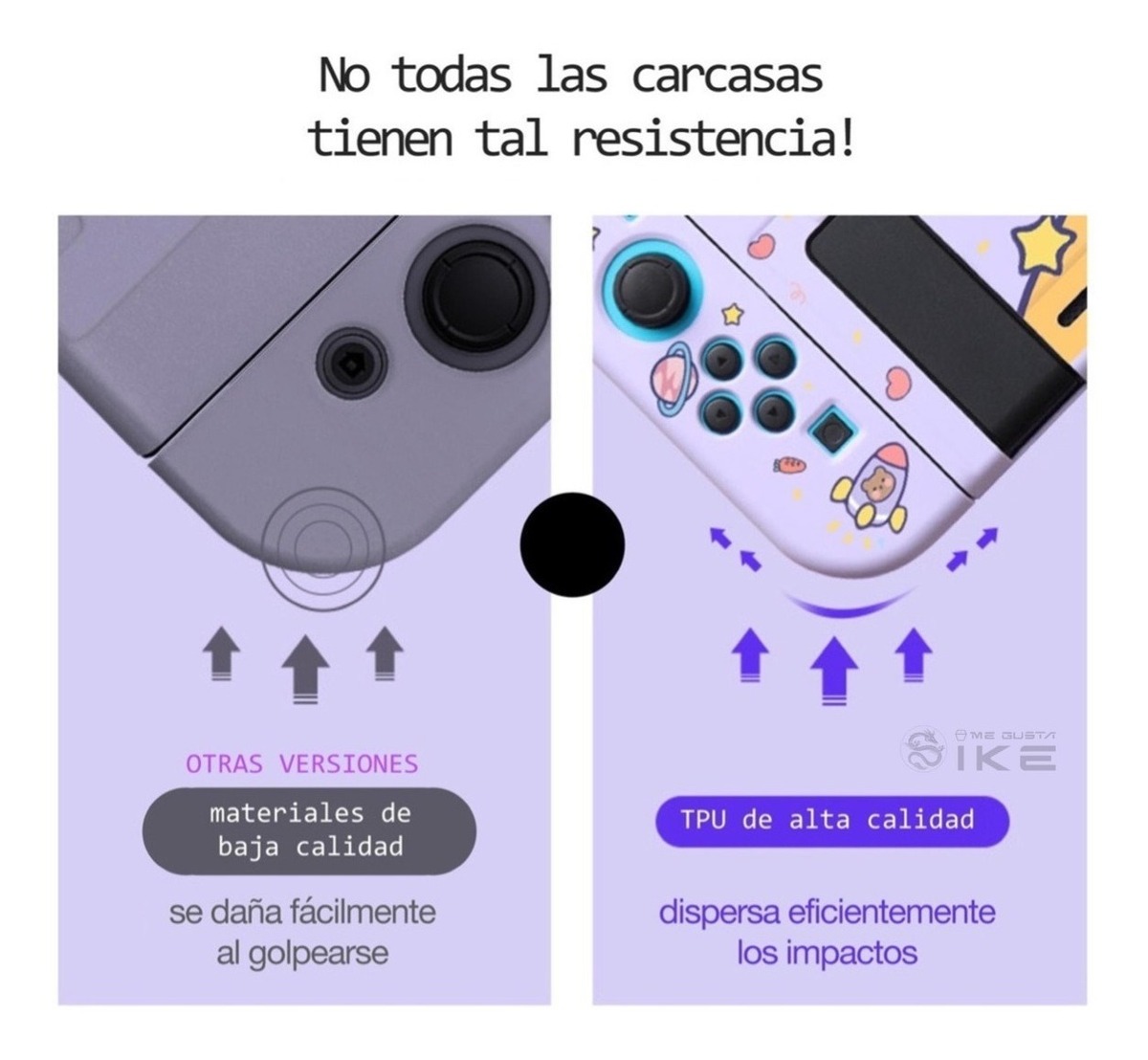 Carcasa Protectora Para Nintendo Switch Sailor Moon - Imagen 4